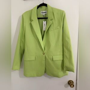 Steve Madden Neon Lime Tailored Women's Blazer